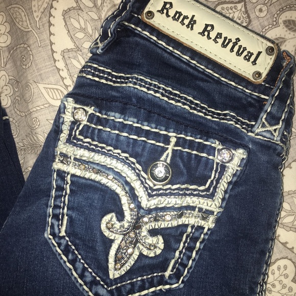 Rock Revival Denim - Rock Revival Bootcut Jeans